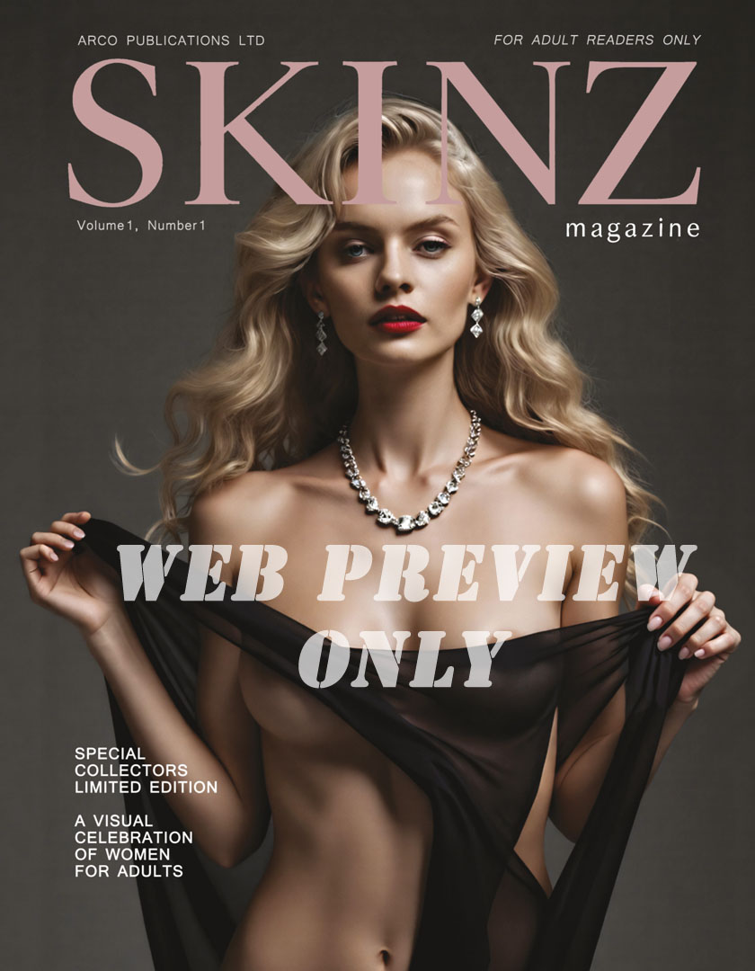 SKINZ MAGAZINE -- First Issue! -- Collectors Item