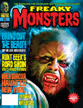 Freaky Monsters #02  (POD)