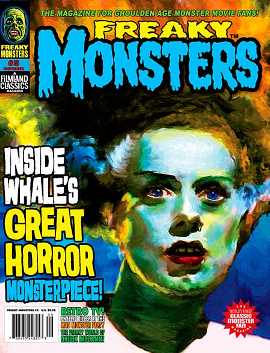 Freaky Monsters #05  (POD)