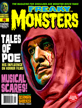 Freaky Monsters #08 (POD)