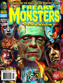 Freaky Monsters #17 (POD)