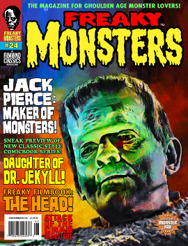 Freaky Monsters #24 (POD)