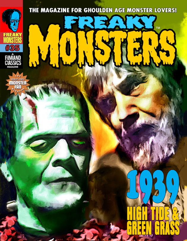 Freaky Monsters #35 -- Pre-Order w/ Bonuses & Free Shipping!