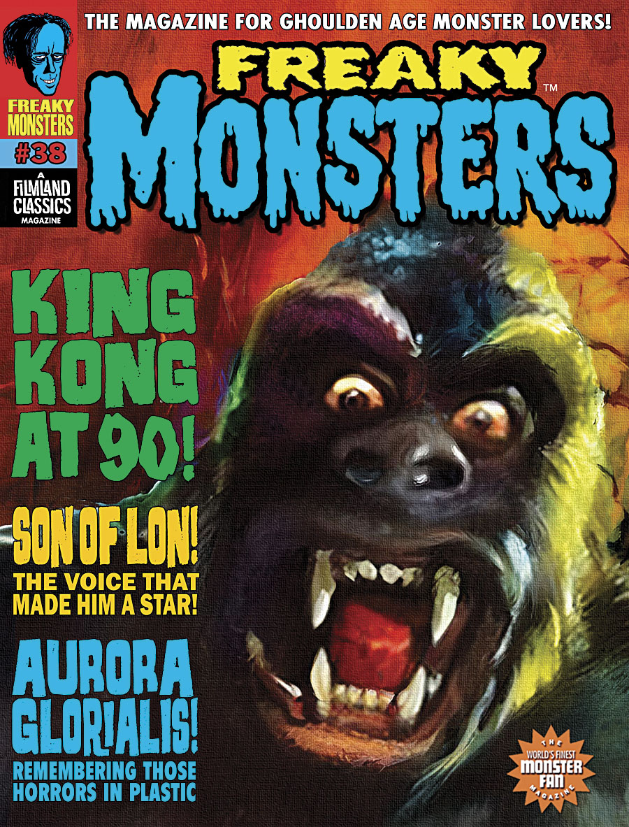 Freaky Monsters #38 With Free Bonus & Free Shipping