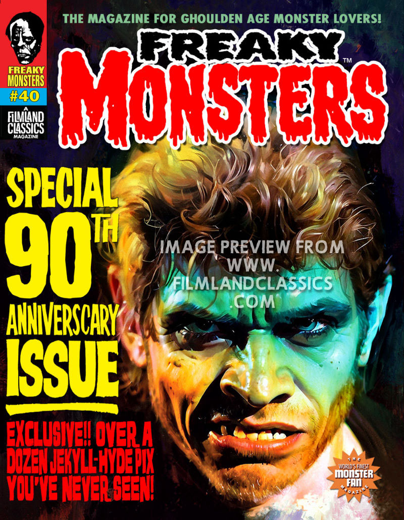 Freaky Monsters #40 -- Pre-Order w/ Bonuses