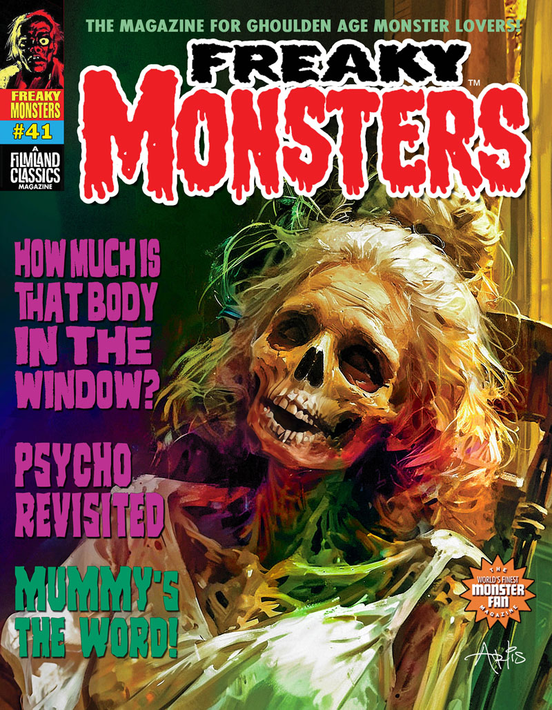 Freaky Monsters #41 -- Pre-Order w/ Bonuses 