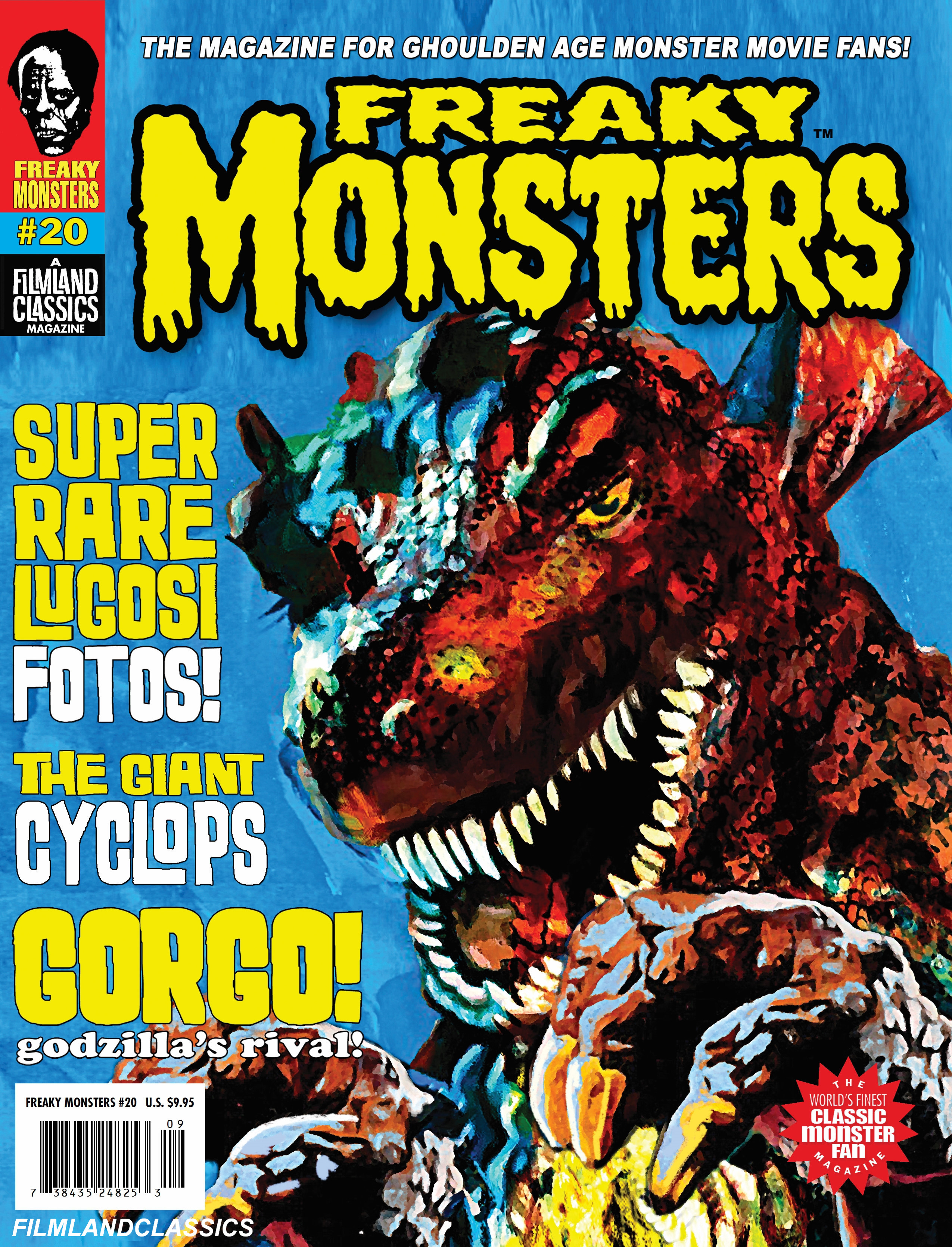 Freaky Monsters #20 (POD)