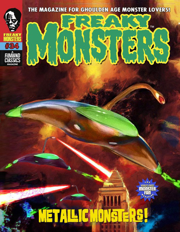 Freaky Monsters #34 -- In Stock Now! -- FREE SHIPPING