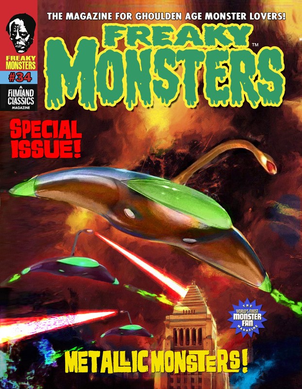 Freaky Monsters #34 -- Pre-Order w/ Bonus Cards & Free Shipping!