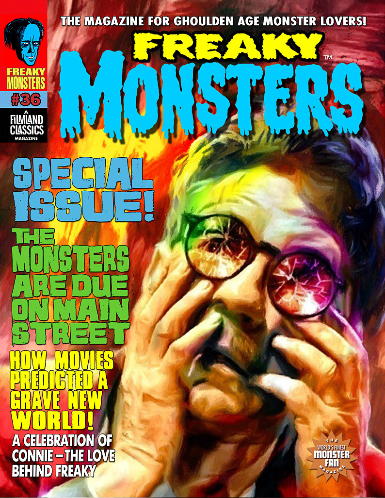Freaky Monsters #36  ---  Free Shipping!   Newest Issue