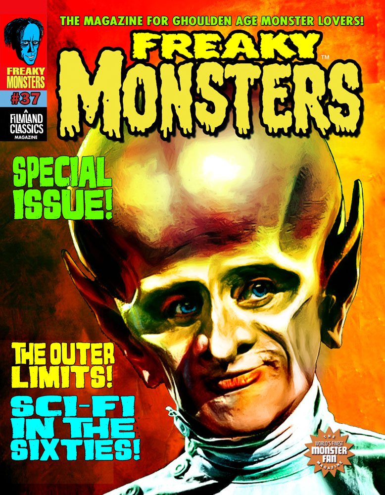 Freaky Monsters #37 -- Pre-Order w/ Upgraded Bonus 17" x 22" Poster & Free Shipping!