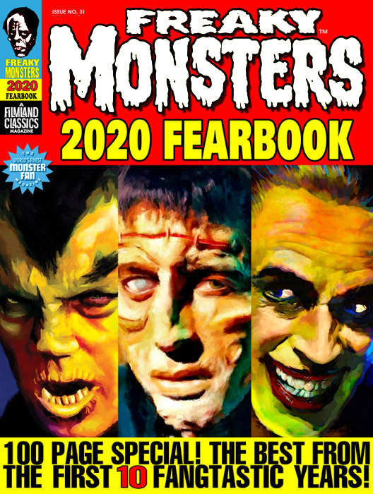 Freaky Monsters #31-- The 2020 Fearbook Special Issue (POD) 