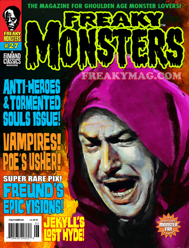Freaky Monsters #27 (POD)