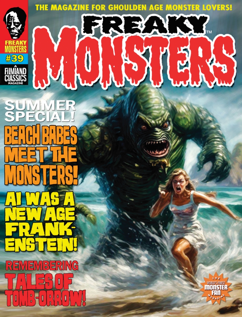 Freaky Monsters #39 Pre-Order With Free Bonus & Free Shipping