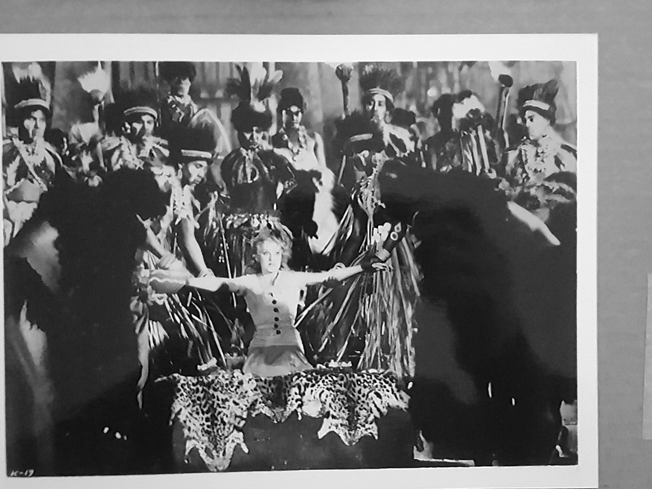 KING KONG (1933) 8x10 Original File Photo 995