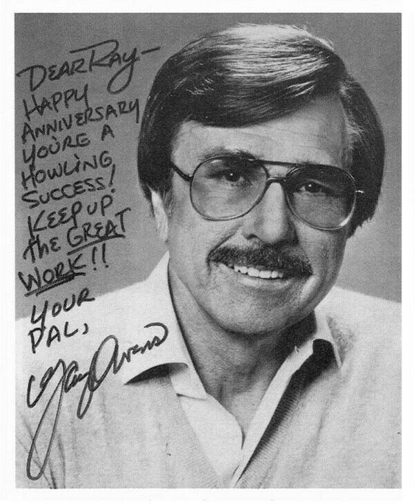 Original photo of GARY OWENS used in FMOF #221 - 40th Anniverscary Issue