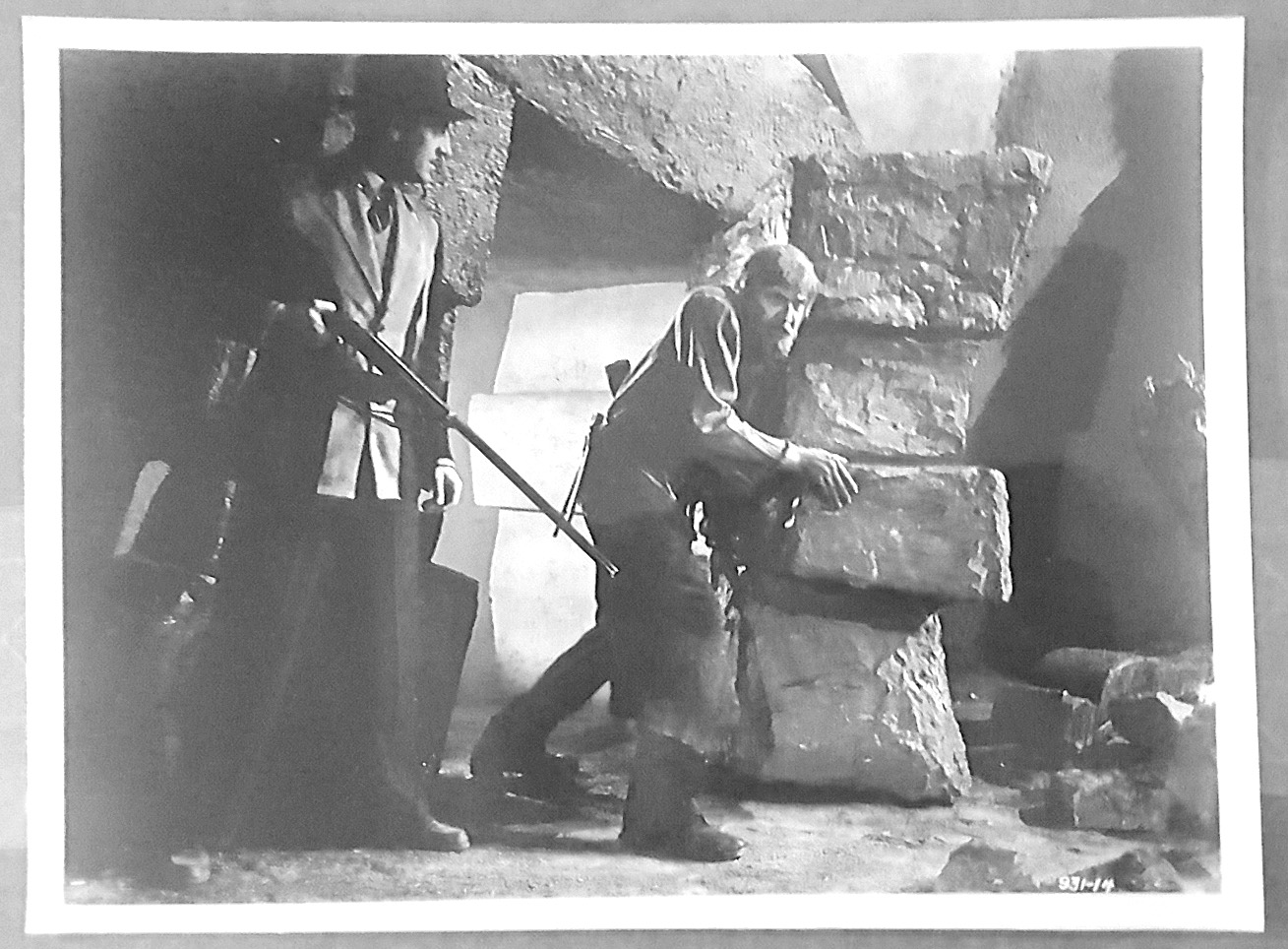 SON OF FRANKENSTEIN (1939) 8x10 Original File Photo 34