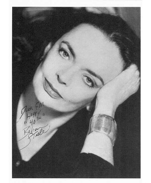 Original photo of BARBARA STEELE used in FMOF #221 - 40th Anniverscary Issue