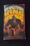 1965 Vintage First Printing KING KONG Paperback Pocket Book (Personal collection of Ray Ferry)