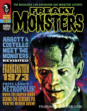 Freaky Monsters #30 -- Free Shiping!