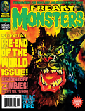 Freaky Monsters #16 (POD)
