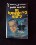 1969 Vintage First Printing The Frankenscience Monster" Paperback Pocket Book (Personal collection of Ray Ferry)