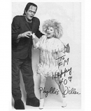 Original photo of PHYLLIS DILLER used in FMOF #221 - 40th Anniverscary Issue
