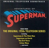 MUSIC FROM "THE ADVENTURES OF SUPERMAN" AUDIO CD (Personal Collection of Ray Ferry)